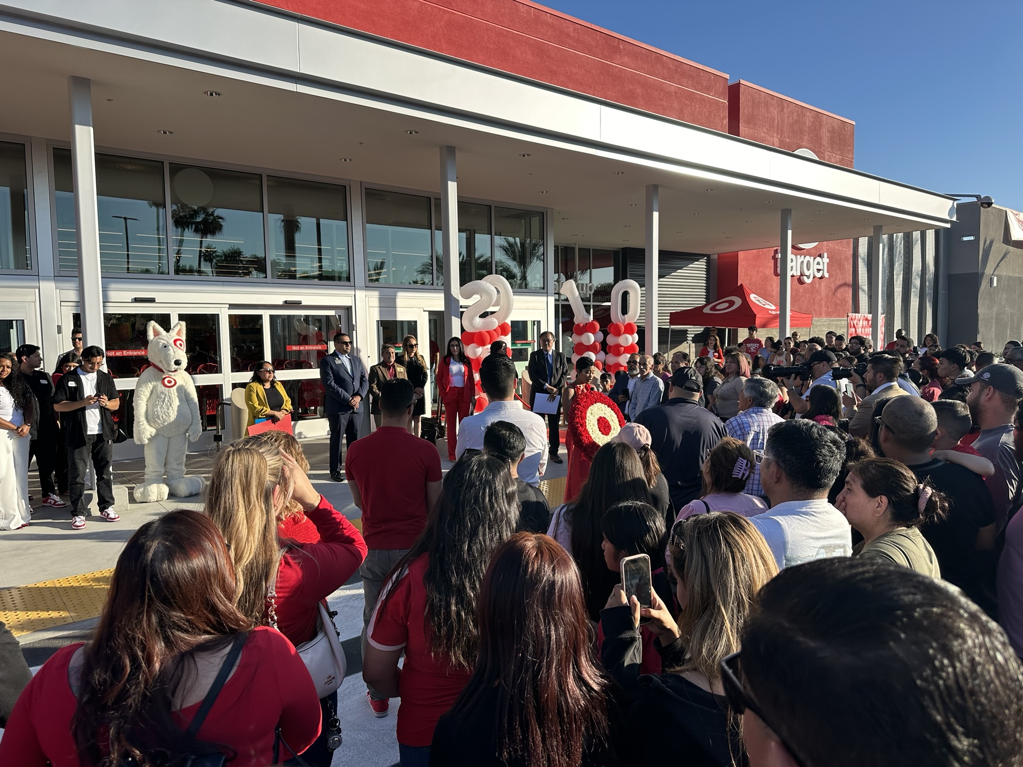 Target El Monte Grand Opening